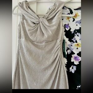 Ralph Lauren size 6 gold and floral dress